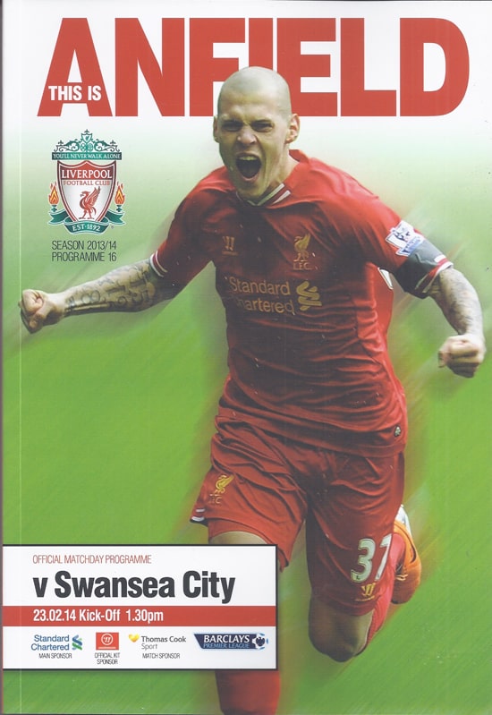 Liverpool FC v Swansea City FC